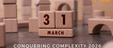 Event-Image for 'Conquering Complexity 2026'