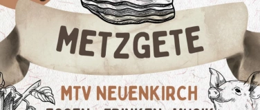 Event-Image for 'METZGETE MTV Neuenkirch'