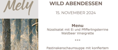 Event-Image for 'WILD ABENDESSEN'