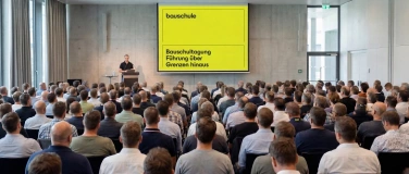 Event-Image for 'Bauschultagung 26  - F&uuml;hrung &uuml;ber Grenzen hinaus'