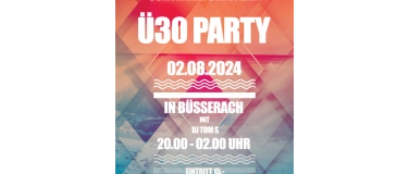 Event-Image for 'Ü30-Party'
