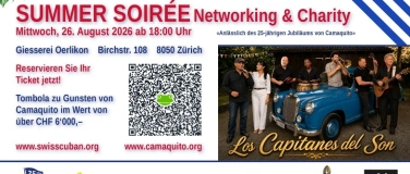 Event-Image for 'SwissCubanCham Summer Soir&eacute;e - Networking & Charity'