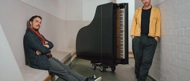 Event-Image for 'Andreas Schaerer & Daniel Garcia - Tuesday Jazz'