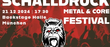 Event-Image for '26. Schalldruck-Festival (Metal & Core)'