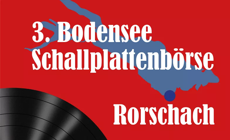 3. Bodensee Schallplattenbörse Industrie36, Industriestrasse 36b, 9400 Rorschach Billets