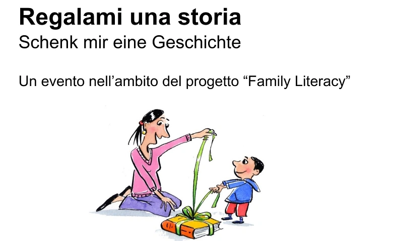 Schenk mir eine Geschichte - Italienisch Tickets