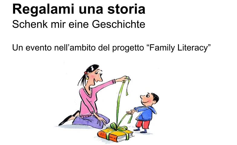 Schenk mir eine Geschichte - Italienisch Tickets