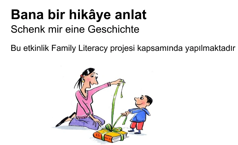 Schenk mir eine Geschichte - T&uuml;rkisch Tickets