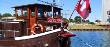 Event-Image for 'Begegnungsort Dreiländerbrücke, Kunst im Schiff Willi'