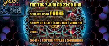 Event-Image for 'Schlaflos w/ Phaxe'