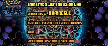 Event-Image for 'Schlaflos W/Braincell'