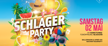 Event-Image for 'SCHLAGER PARTY'