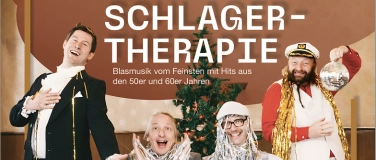 Event-Image for 'Schützi live: Weihnachts-Schlagertherapie'