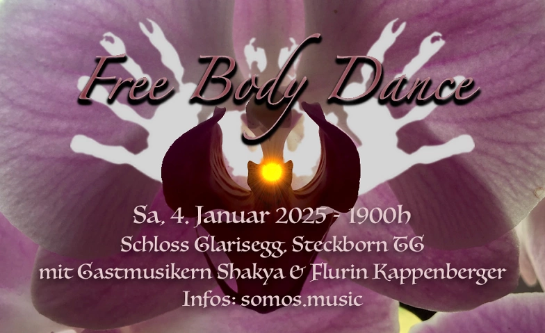 SOMOS - Free Body Dance ${singleEventLocation} Billets