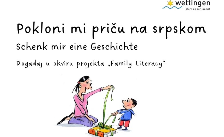 Schenk mir eine Geschichte - Serbisch Tickets