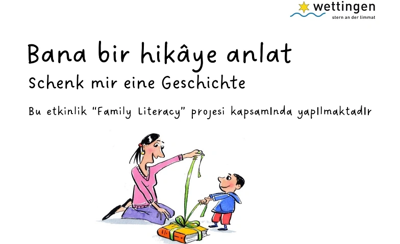 Schenk mir eine Geschichte - T&uuml;rkisch Tickets