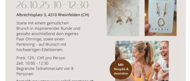 Event-Image for 'Schmuckworkshop & Brunch am 26.10.25'