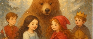 Event-Image for 'Märchen Schneeweiss und Rosarot Figurenspiel, basteln, Zvier'