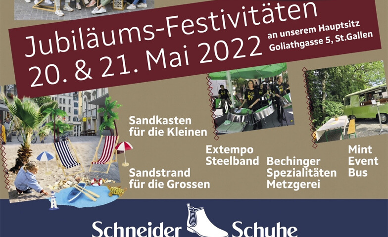 190 Jahre Schneider Schuhe AG Schneider Schuhe, St. Gallen Tickets