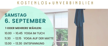 Event-Image for '6. September von 10.00-15.00 kostenloser "Schnupper-Tag"'