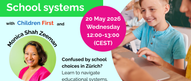 Event-Image for 'Navigating school systems in Zurich'