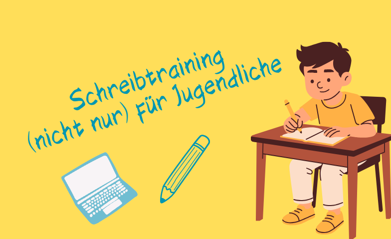Event-Image for 'Schreibtraining (nicht nur) f&uuml;r Jugendliche'