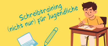 Event-Image for 'Schreibtraining (nicht nur) f&uuml;r Jugendliche'