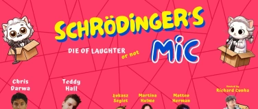 Event-Image for 'Schrödinger's Mic: English stand-up comedy'