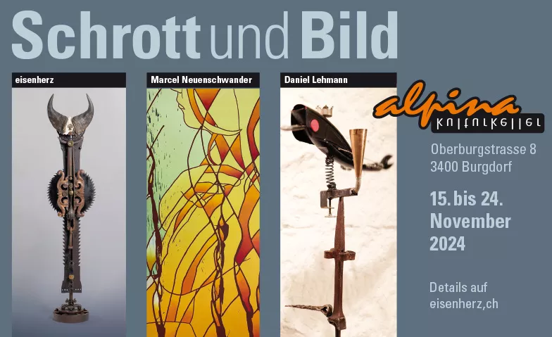 Event-Image for 'Schrott und Bild, Alpina, 15.-24.11.2024'