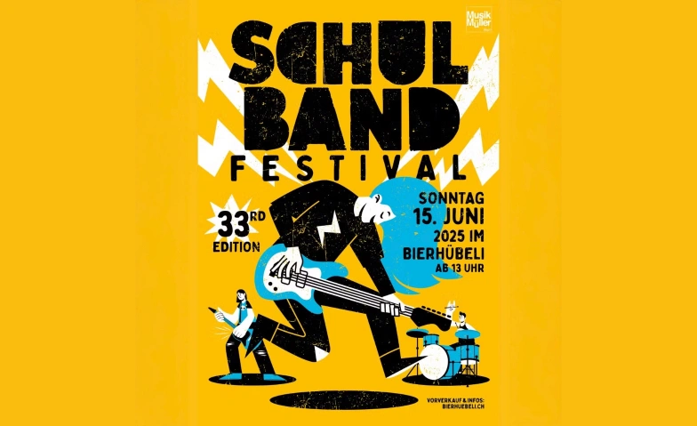 Schulbandfestival Bierhübeli, Neubrückstrasse 43, 3012 Bern Tickets