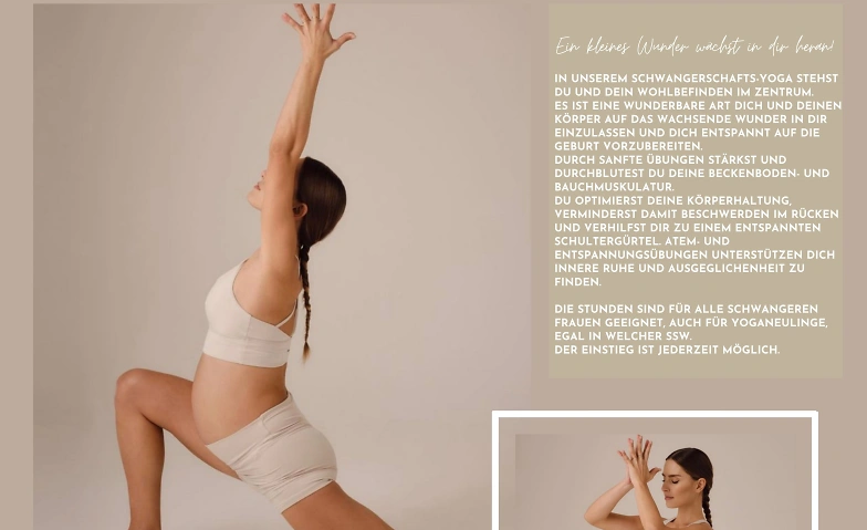 Event-Image for 'Yoga f&uuml;r Schwangere 18:45*Downtown Yoga'
