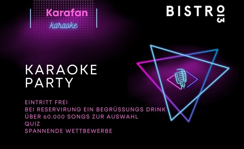 Karaoke Tickets