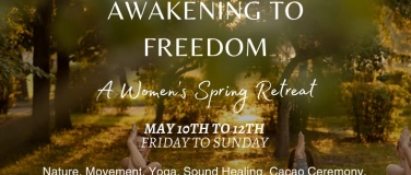 Event-Image for '"Awakening to Freedom" A 3-Days Women’s Spring Retreat Davos'