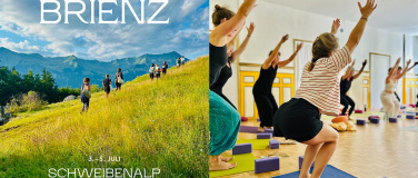 Event-Image for 'Yoga Wochenende Schwiebenalp'