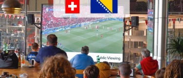 Event-Image for 'WM Public Viewing: Schweiz - Bosnien-Herzegowina'