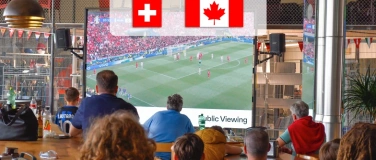 Event-Image for 'WM Public Viewing: Schweiz - Kanada'