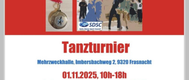 Event-Image for 'Schweizermeisterschaft Tanzturnier SDSC 2025'