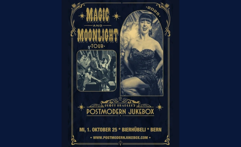 Scott Bradlee’s Postmodern Jukebox Bierhübeli, Neubrückstrasse 43, 3012 Bern Billets