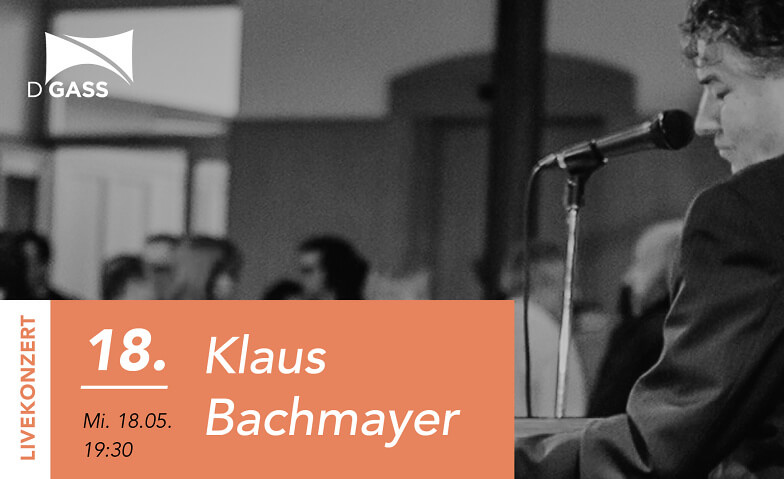 LIVEKONZERT: Klaus B. dGass, Buchs Tickets