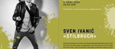 Event-Image for 'Sven Ivanic, Stilbruch'