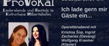 Event-Image for 'Ich lade gern mir Gäste ein...'