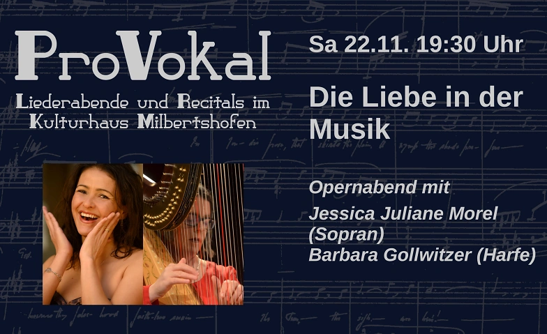 Die Liebe in der Musik - Jessica Morel &amp; Barbara Gollwitzer Tickets