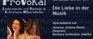 Event-Image for 'Die Liebe in der Musik - Jessica Morel & Barbara Gollwitzer'