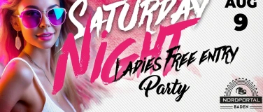 Event-Image for 'SATURDAY NIGHT PARTY - LADIES FREE'
