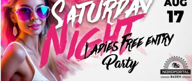 Event-Image for 'SATURDAY NIGHT PARTY - LADIES FREE'
