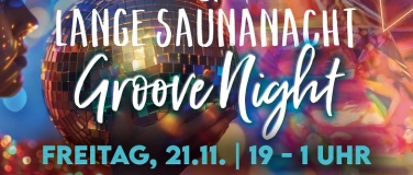Event-Image for 'Lange Saunanacht GROOVE NIGHT'