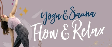 Event-Image for 'Flow & Relax - Yoga & Sauna'