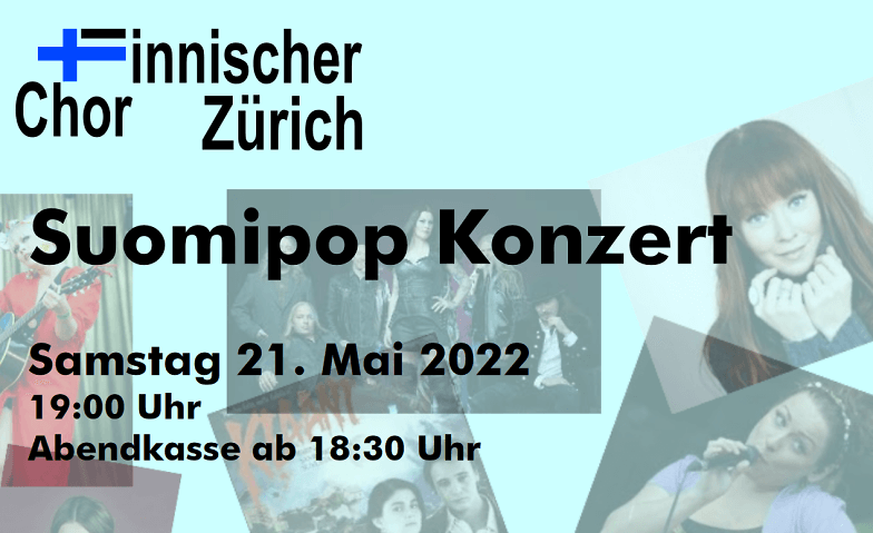 Suomipop Konzert Kirchgemeindehaus Hottingen, Asylstrasse 36, 8032 Zürich Tickets