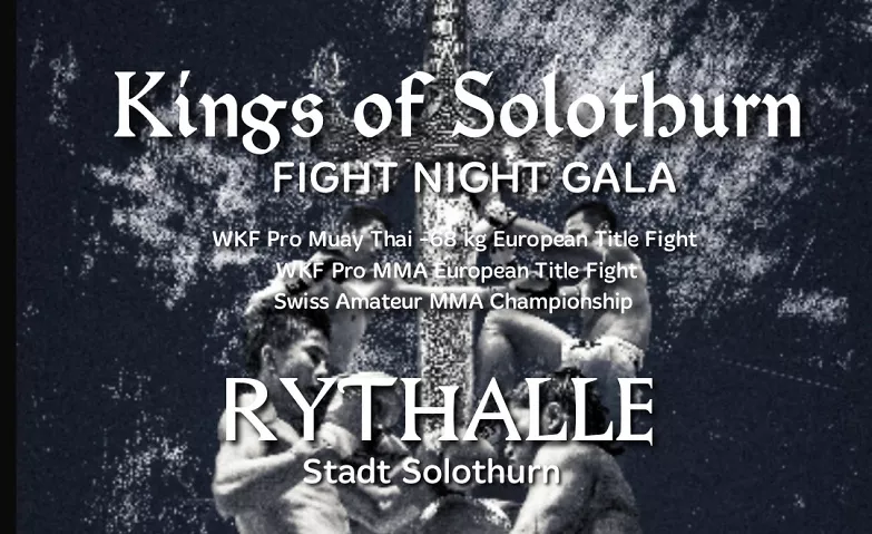 KINGS OF SOLOTHURN Rythalle Solothurn, Baselstrasse 3, 4500 Solothurn Billets