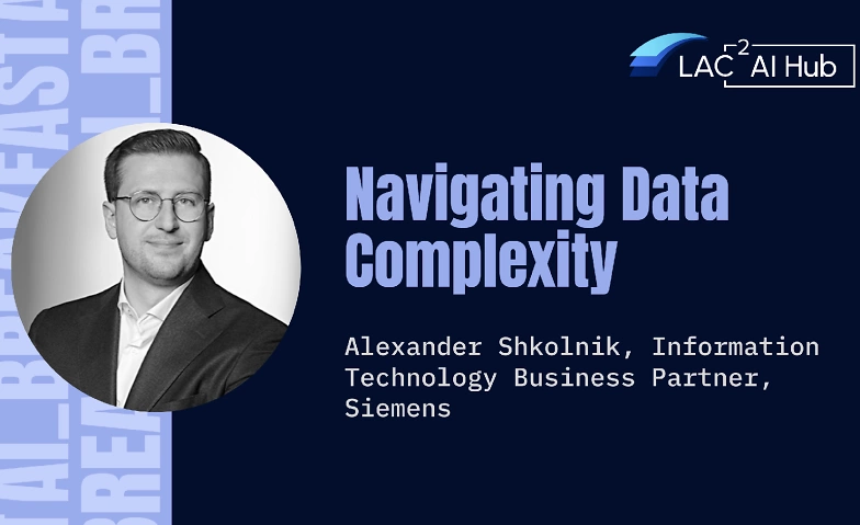 Alexander Shkolnik: Navigating Data Complexity AI Hub LAC2, Hirschengraben 40, 6003 Luzern Tickets